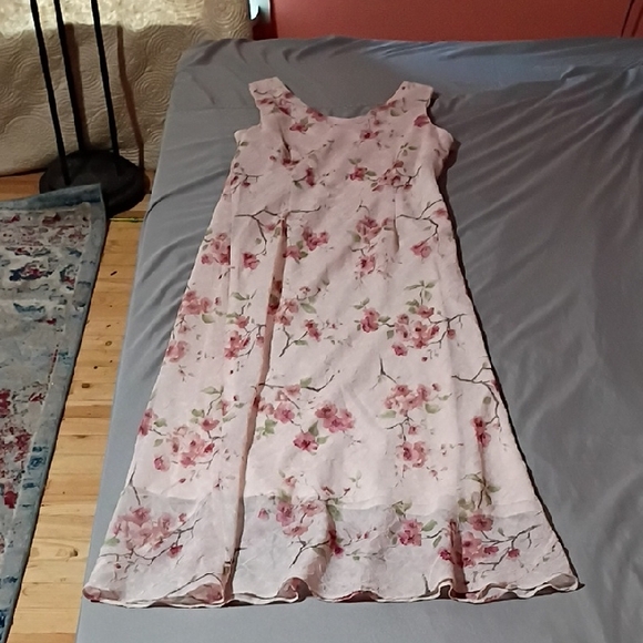 Coldwater Creek Soft Pink Garment - Picture 2 of 8